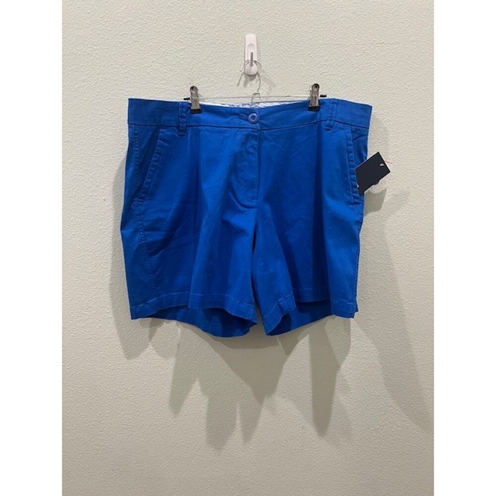 Crown & Ivy NWT Caroline Short Ollie Blue